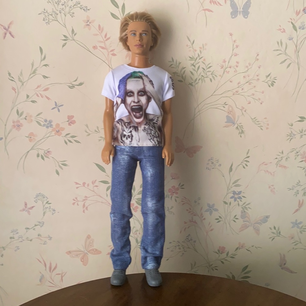 Blaine Ken Doll